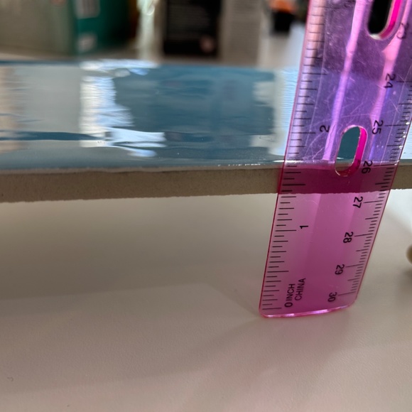 Aruba Marine Glossy Polished Ceramic Riser - Picture 5 of 7